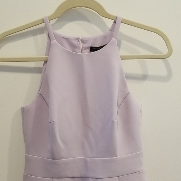❣️ FINAL SALE 🤍 NWT Lilac Halter Dress P00 - Picture 3 of 6